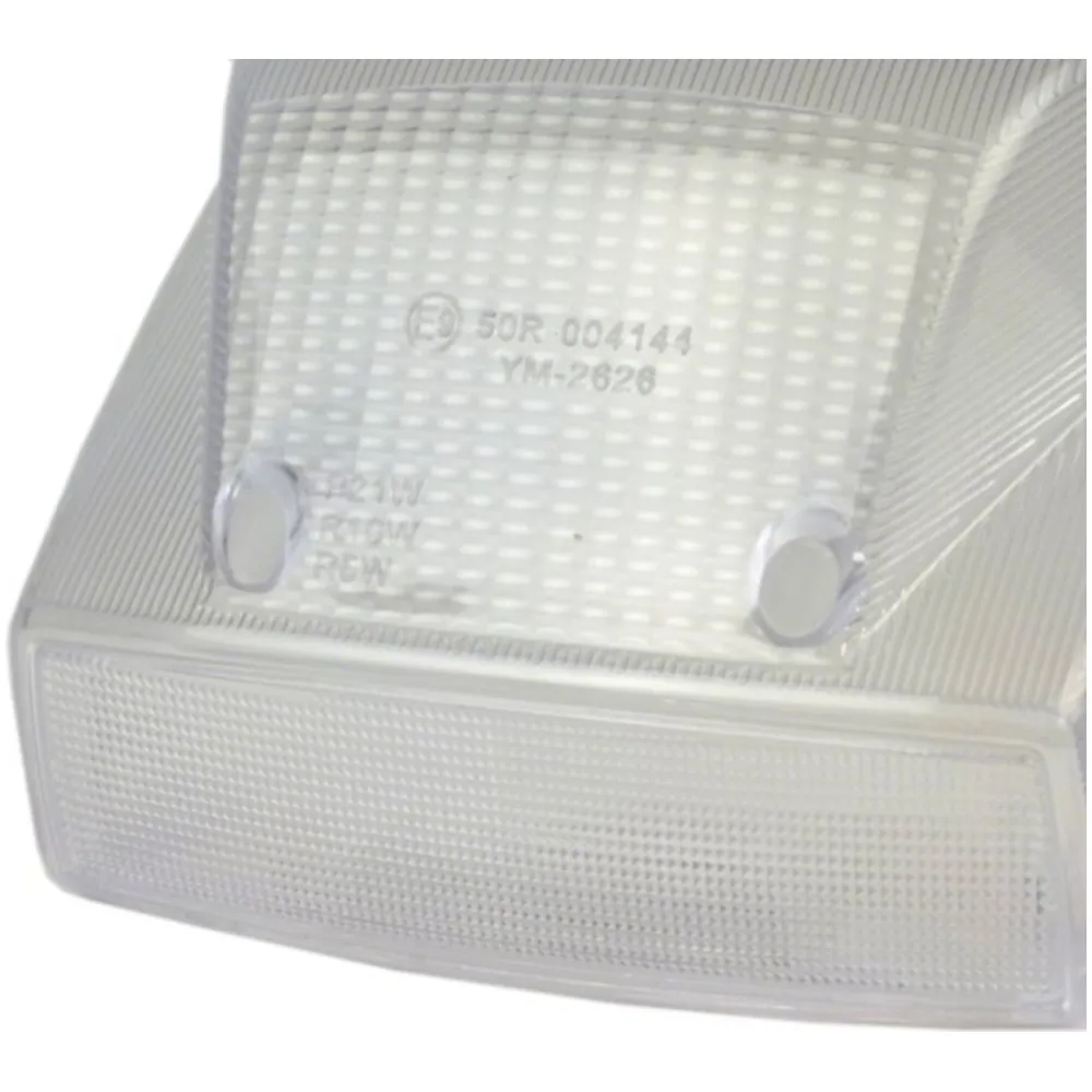 Rücklichtglas Moto Nostra Vespa PX Lusso (MY, 2001-) weiss 5_1