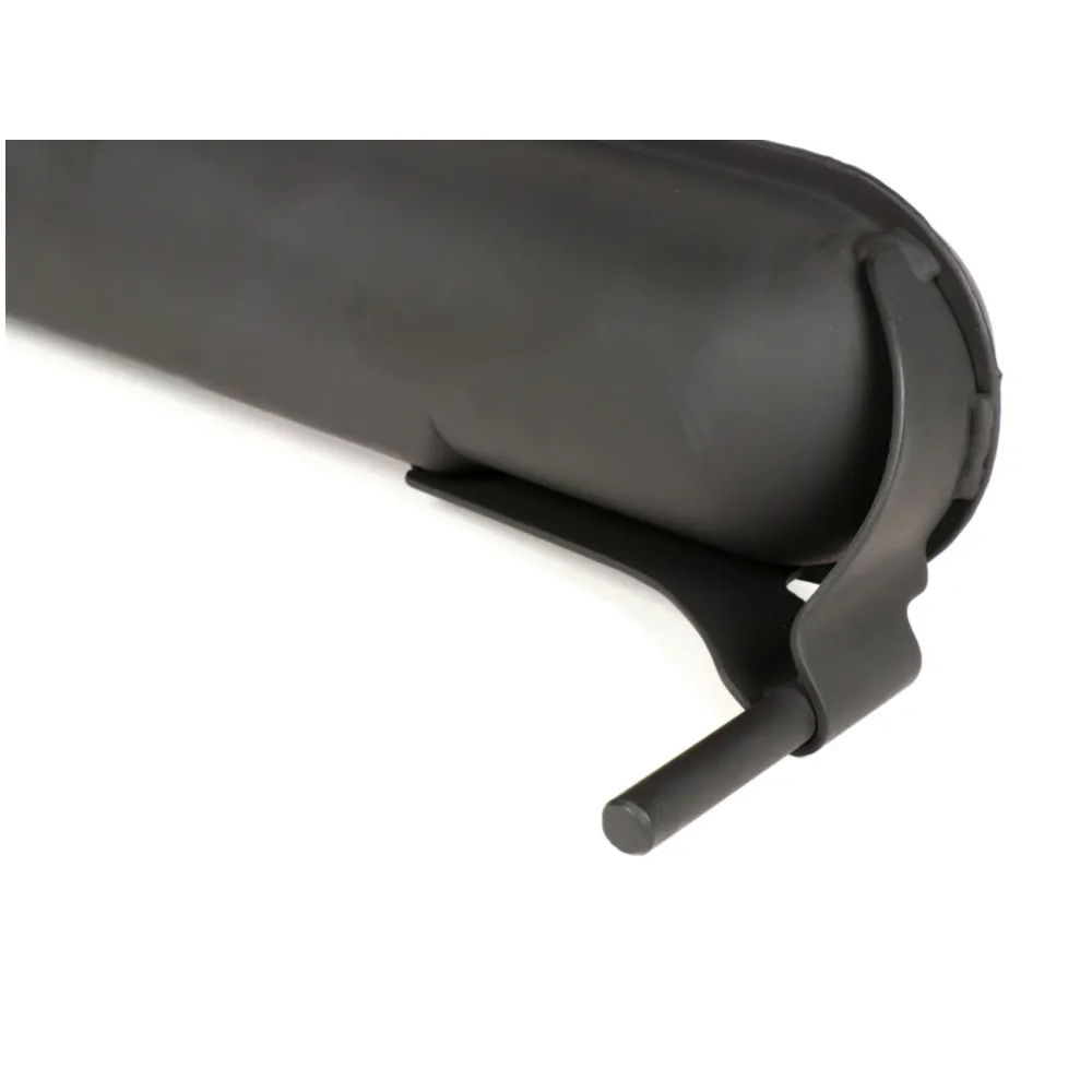 Exhaust-BGM PRO banana SPORT- Vespa PV125, ET3 125 - black 5_2