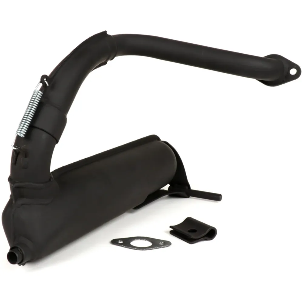 Exhaust-BGM PRO banana SPORT- Vespa PV125, ET3 125 - black 5_3