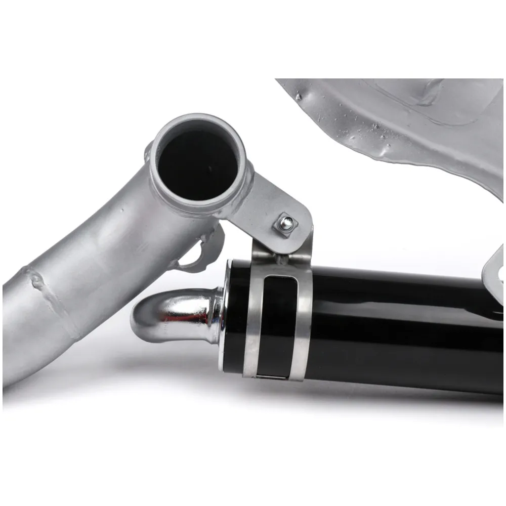 Auspuff BGM PRO Big Box Sport silber für Lambretta Serie 1-3_3