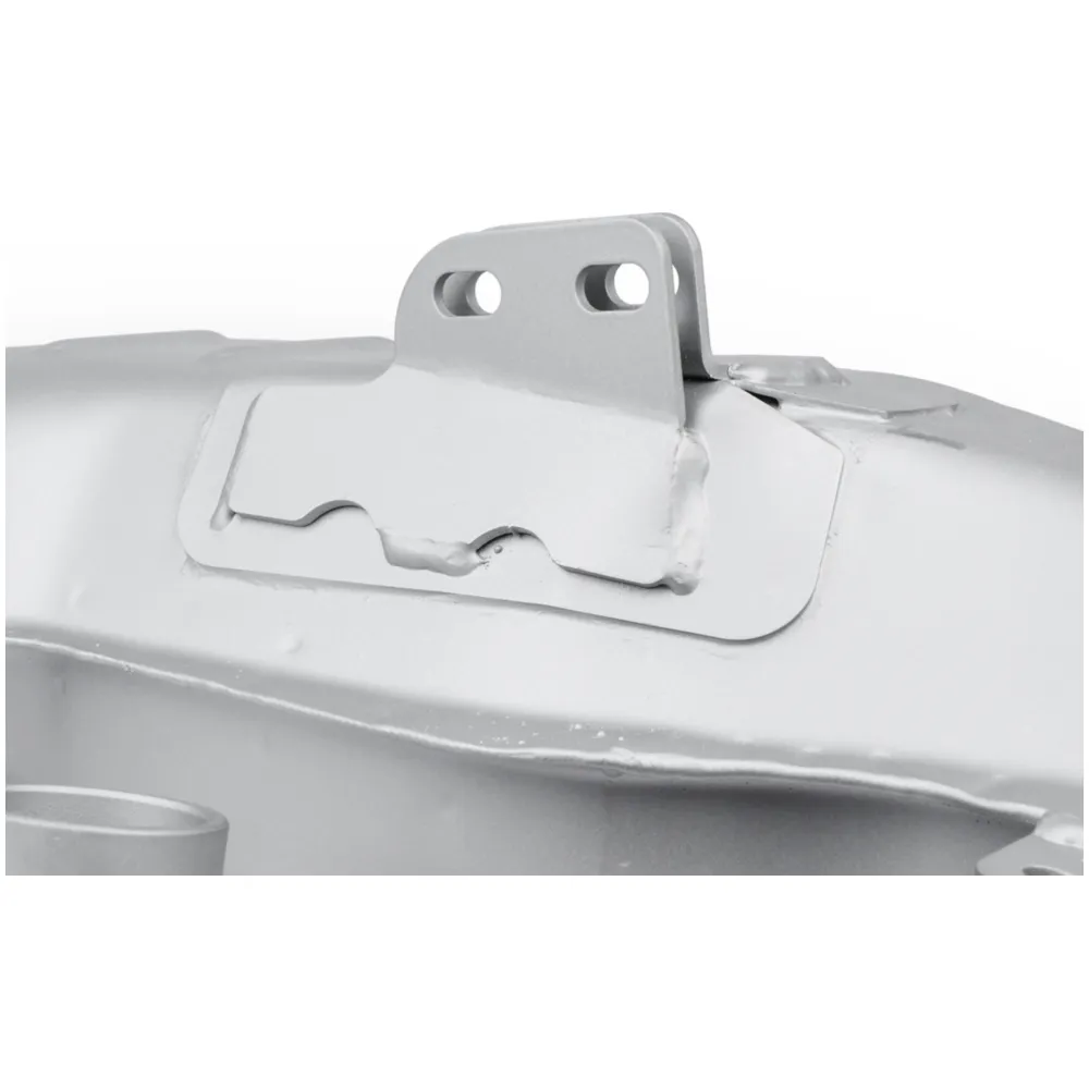 Auspuff BGM PRO Big Box Sport silber für Lambretta Serie 1-3_2