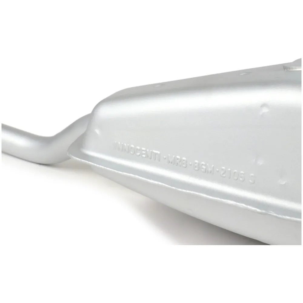 Auspuff BGM PRO Clubman V4.0 silber für Lambretta Serie 1-3 _3