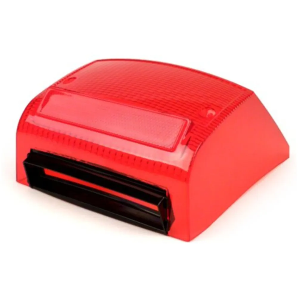 Tail light lens -MOTO NOSTRA- Vespa PX EFL (1985-2000) - red_3