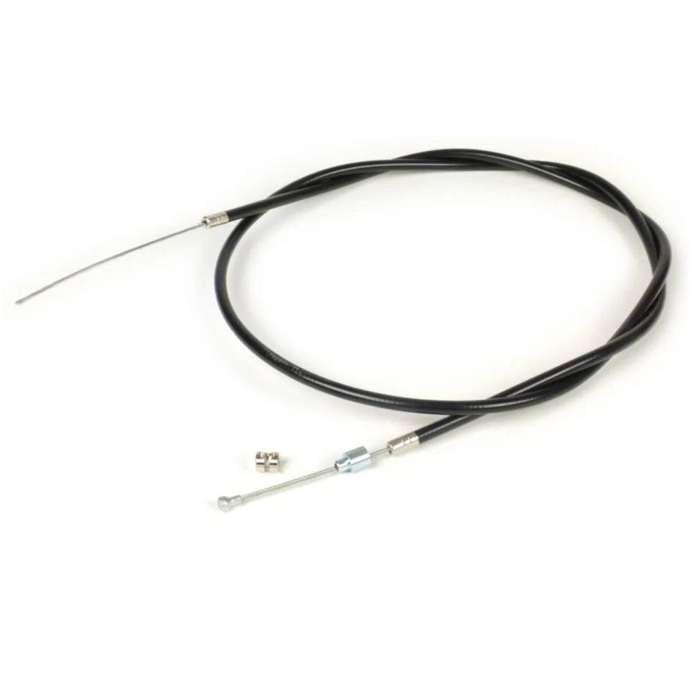 Front brake cable -BGM ORIGINAL- Vespa PX (-1984) - black 52_3