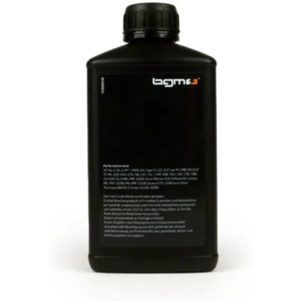 Gearbox oil -BGM PRO STREET- Lambretta SAE80, GL3 - 500ml 52_3