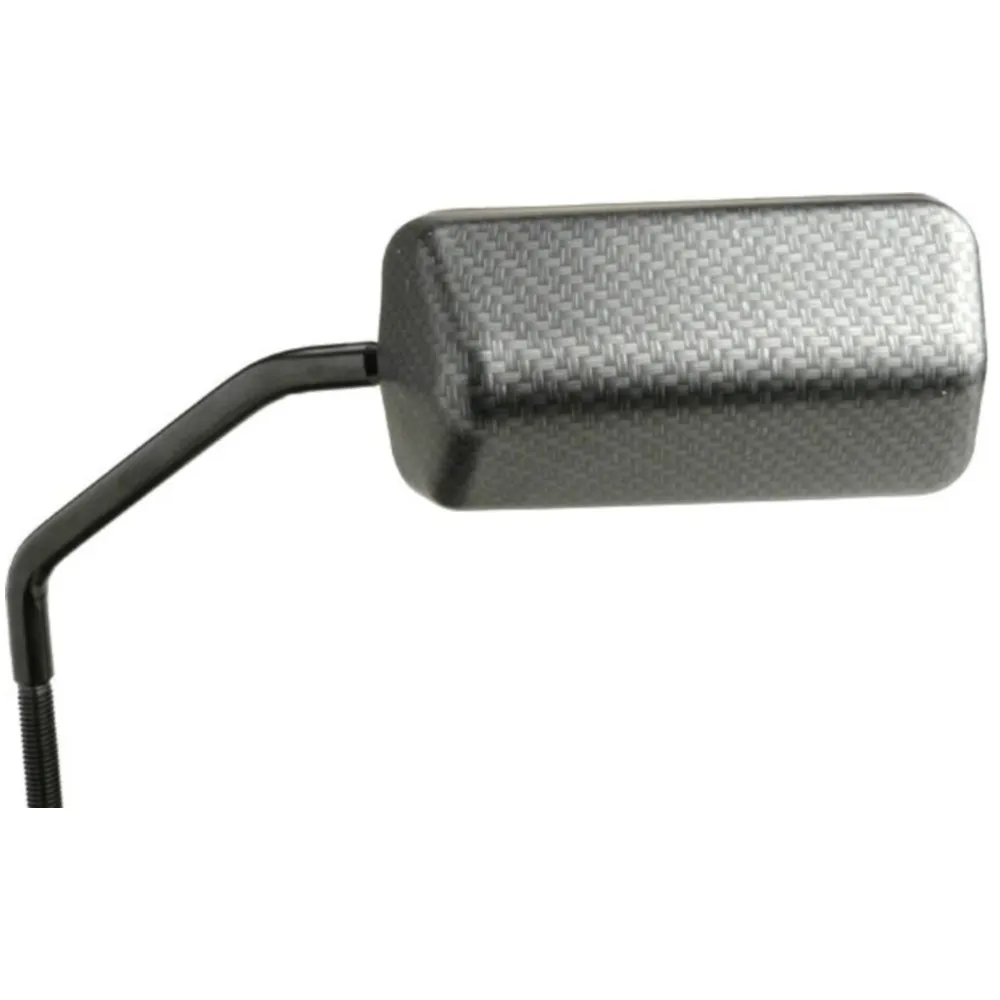 Spiegel F1 CLASSIC Gewinde M8 x 75mm New Carbon matt 52053_3