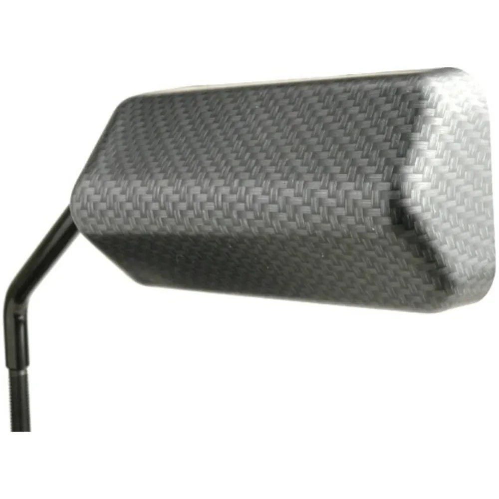 Spiegel F1 CLASSIC Gewinde M8 x 75mm New Carbon matt 52053_1