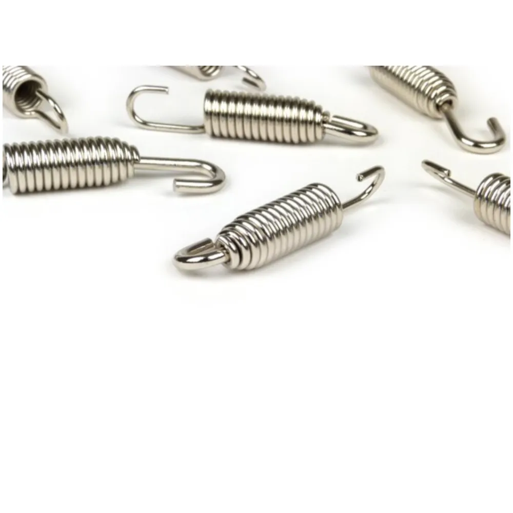 Exhaust spring set -BGM ORIGINAL- stainless steel (10 pcs) -_3