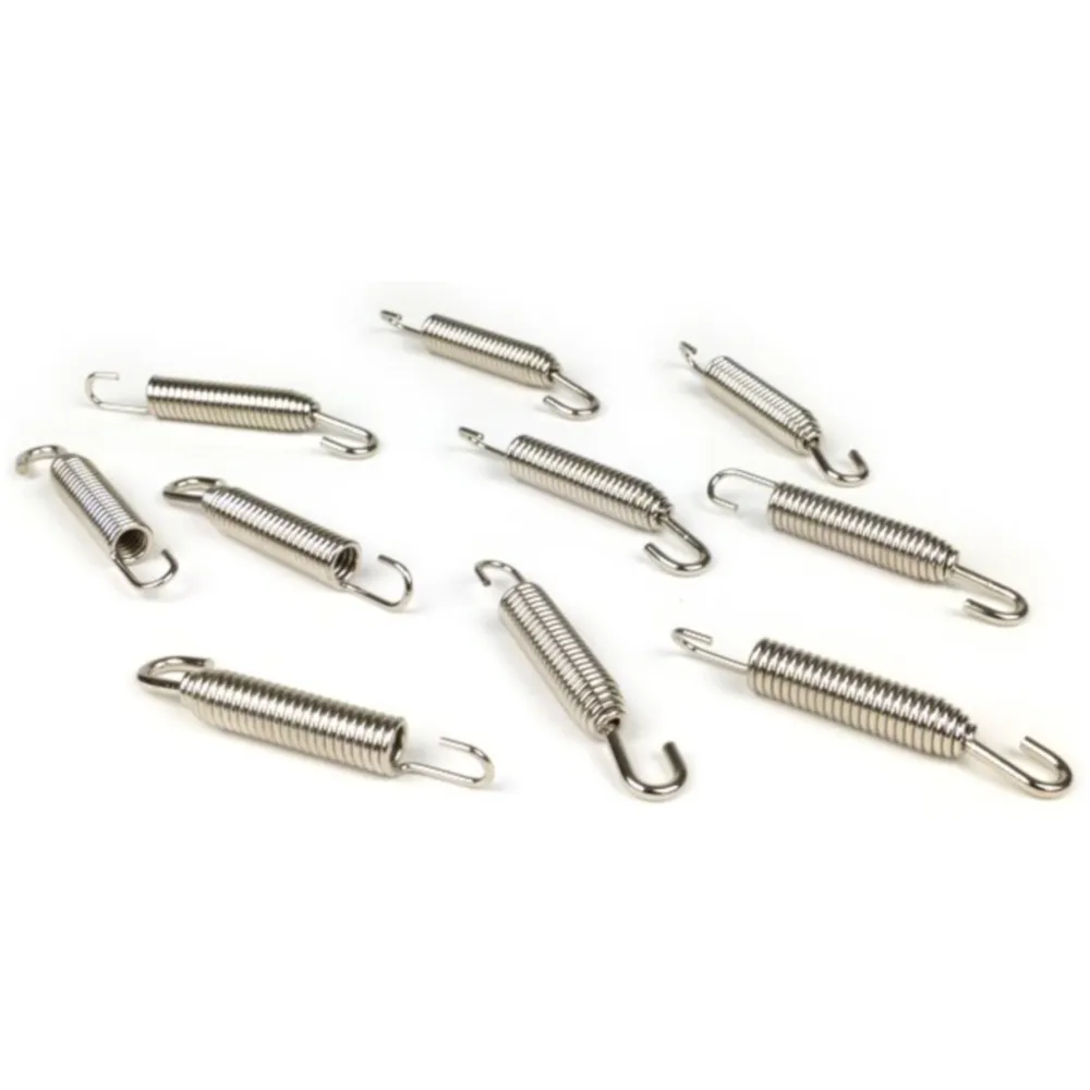 Exhaust spring set -BGM ORIGINAL- stainless steel (10 pcs) -_2