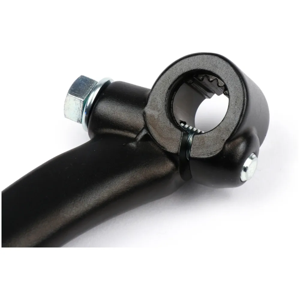 Kickstart lever -MOTO NOSTRA- Vespa V50, V90, PV, ET3 - blac_1