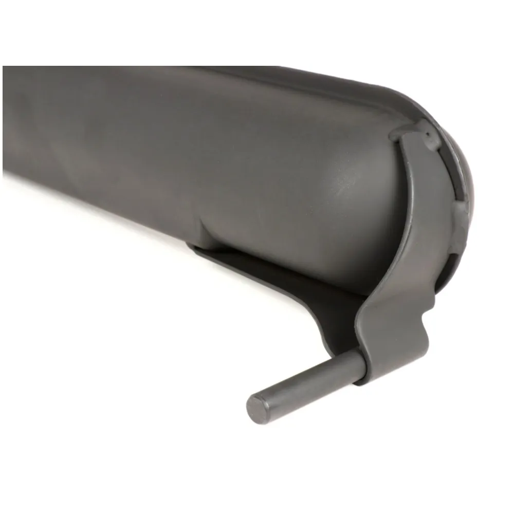 Exhaust-BGM PRO banana TOURING- Vespa V50 - black 52103_1