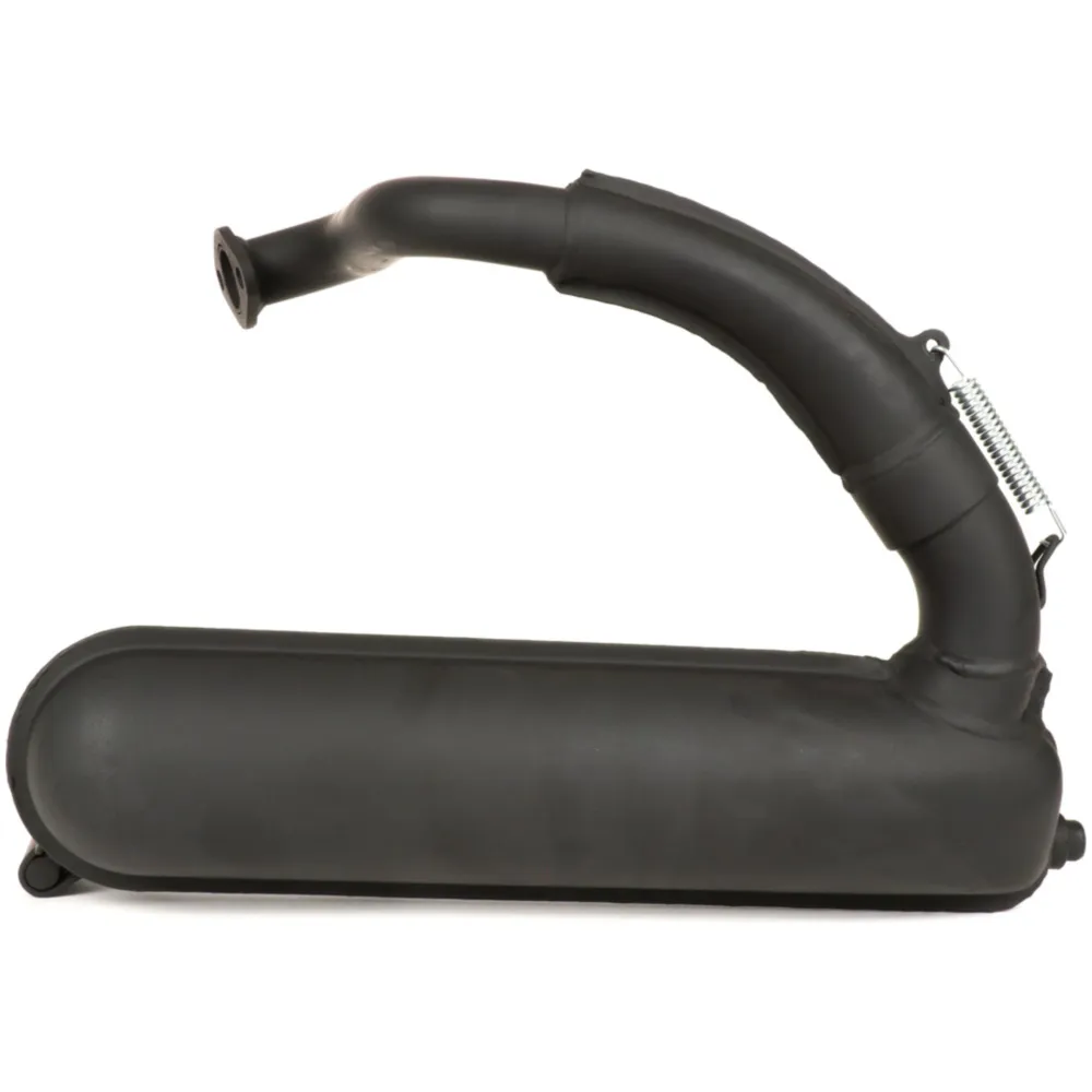 Exhaust-BGM PRO banana TOURING- Vespa V50 - black 52103_3