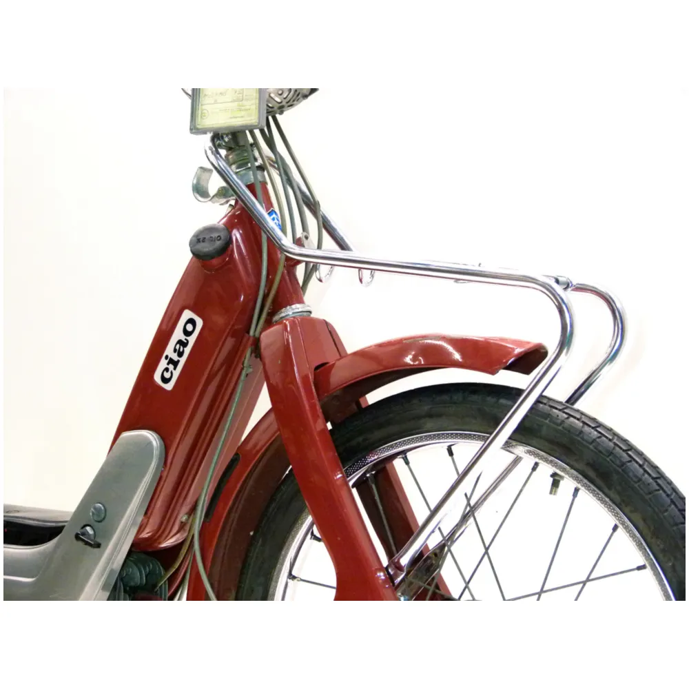 Front carrier -MOTO NOSTRA- Piaggio Ciao -Chrome 52107_2