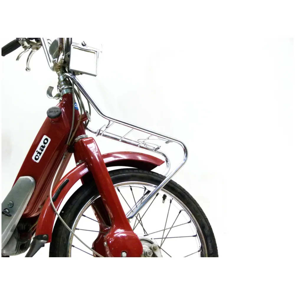 Front carrier -MOTO NOSTRA- Piaggio Ciao -Chrome 52107_1