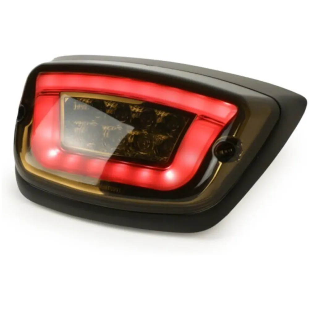 Tail light -MOTO NOSTRA, LED- Vespa LX, LXV - black 52111_3