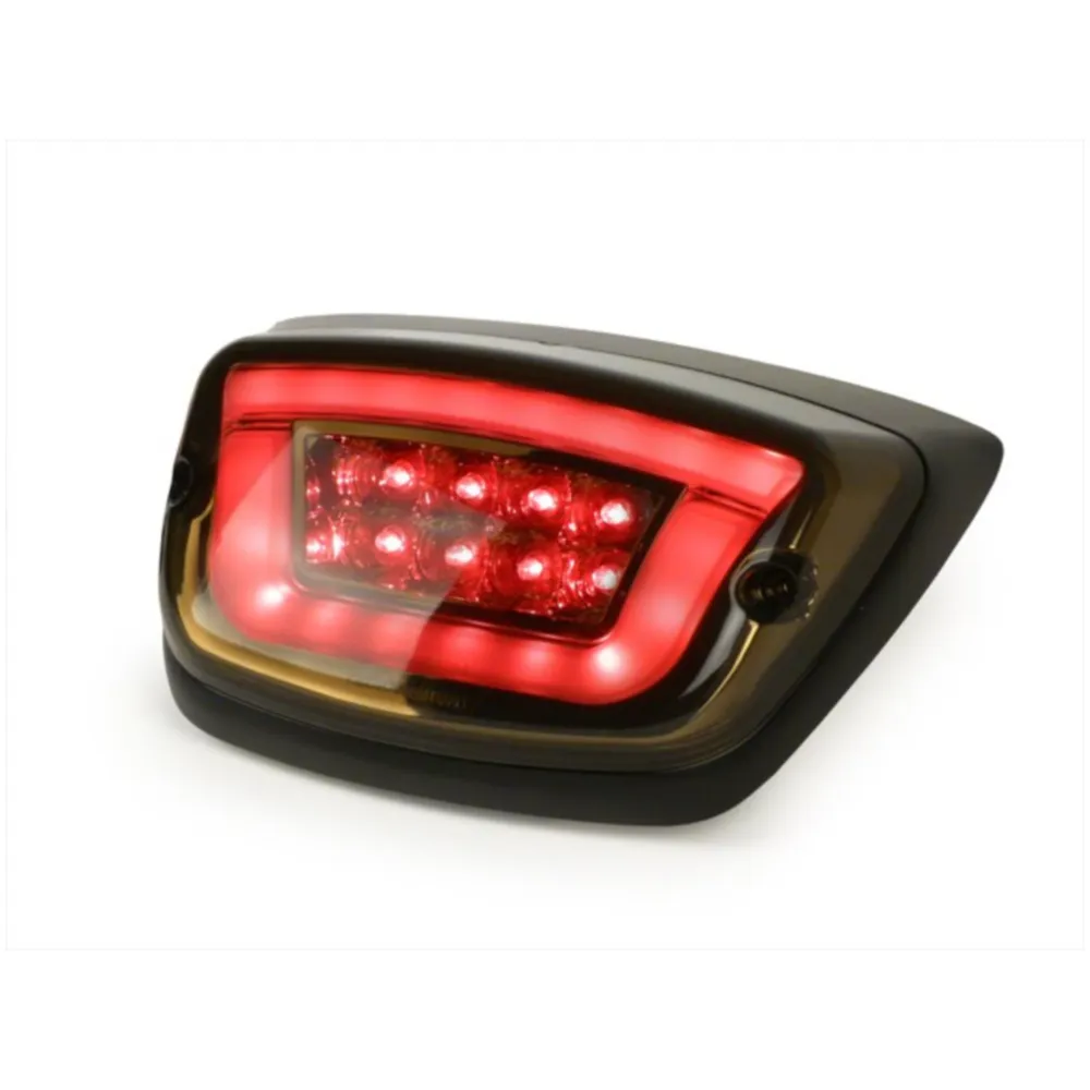 Tail light -MOTO NOSTRA, LED- Vespa LX, LXV - black 52111_2