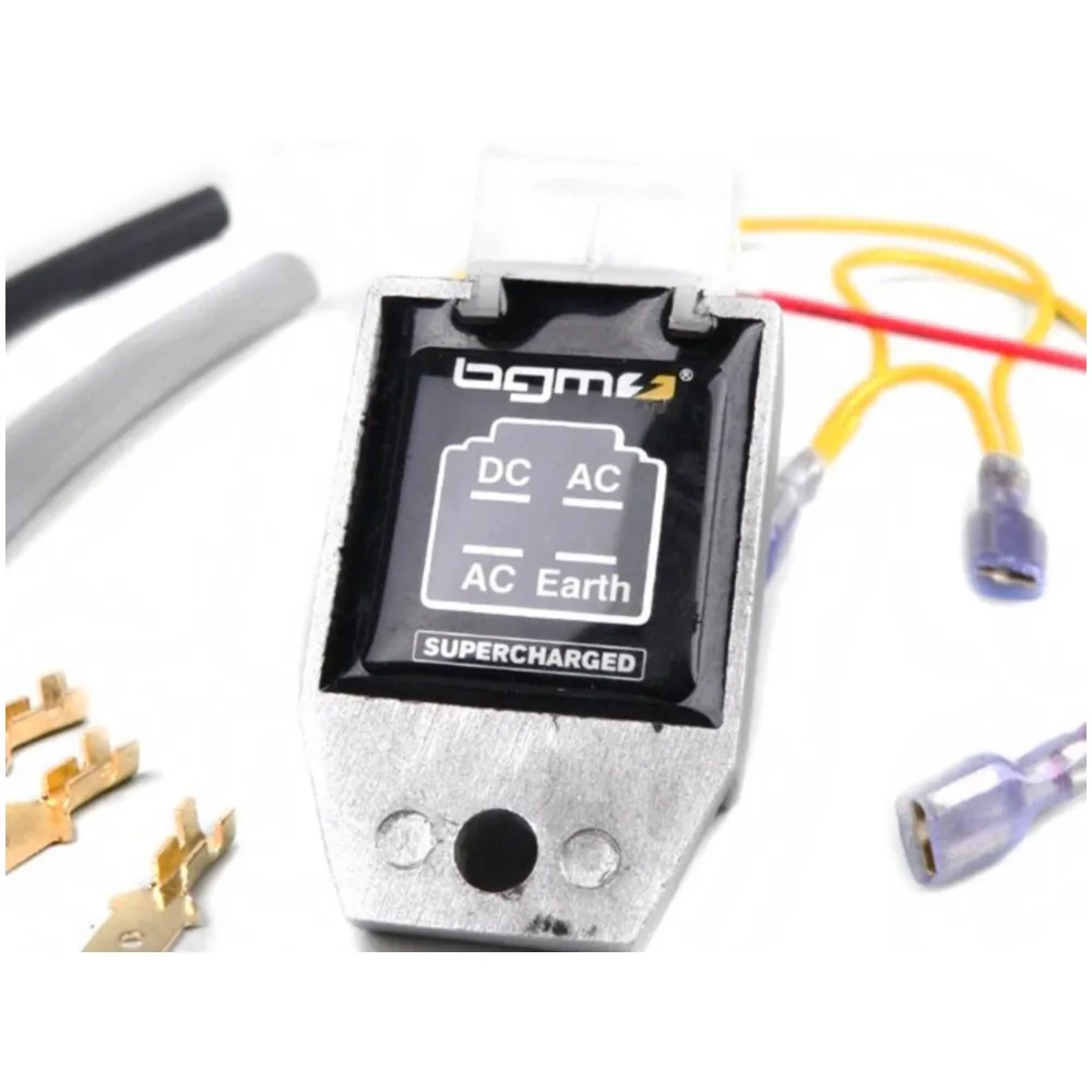 Spannungsregler / Gleichrichter 4-Pin BGM PRO 12V AC/DC univ_1