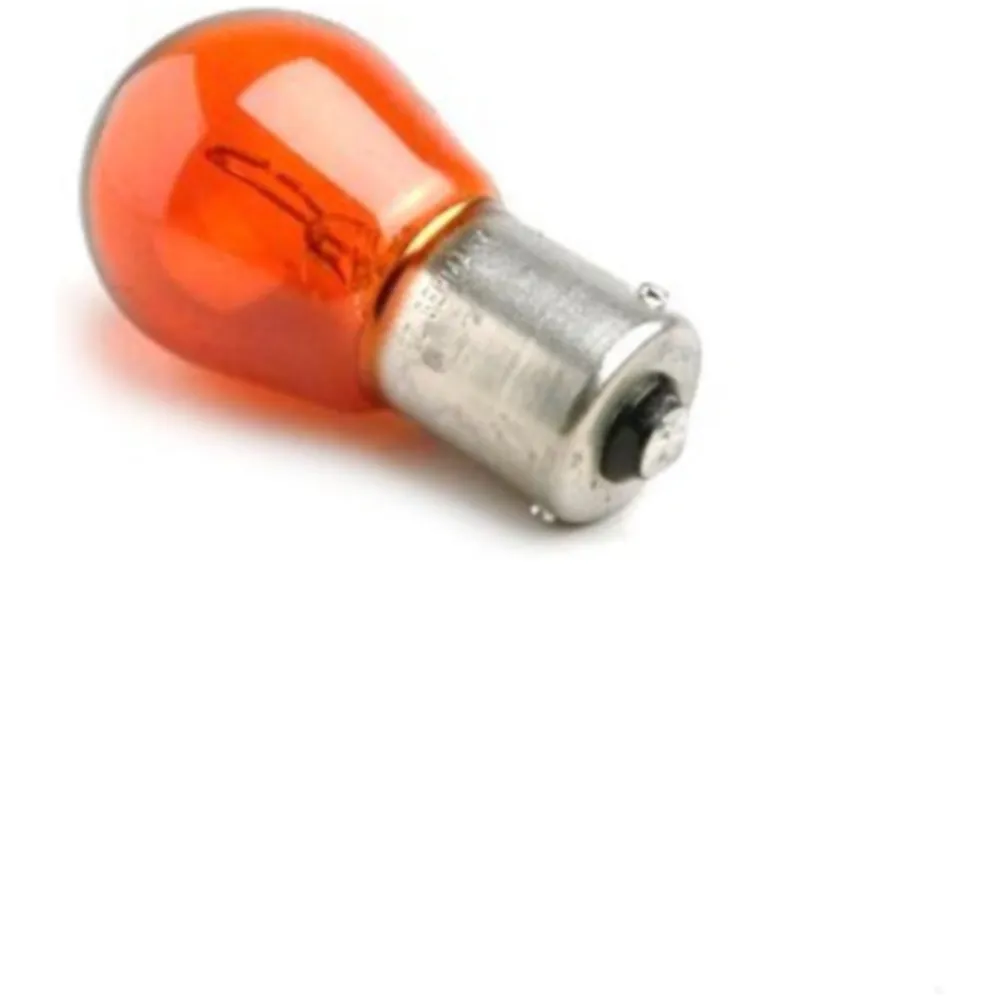 Birne BAU15s (Stifte versetzt) 12V 21W Orange 52122_1