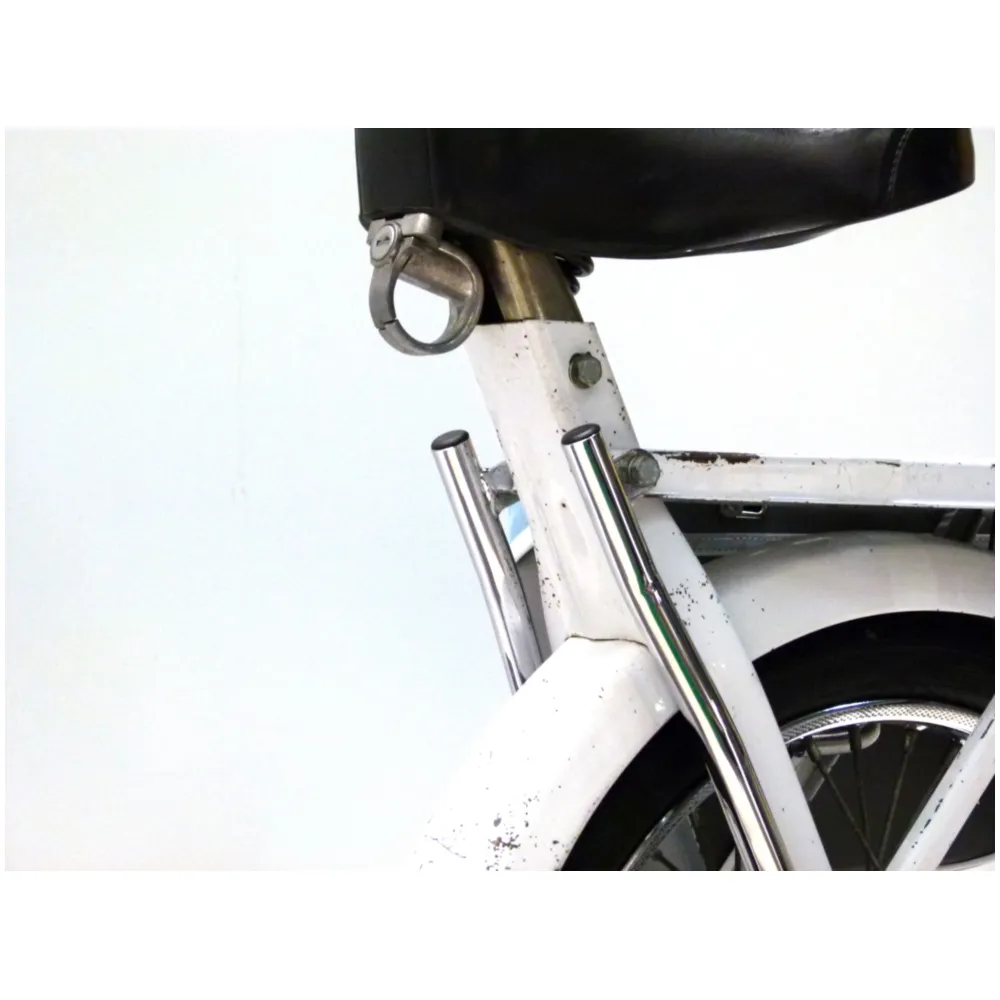 Rear footrests -MOTO NOSTRA- Piaggio Ciao -Chrome 52124_1