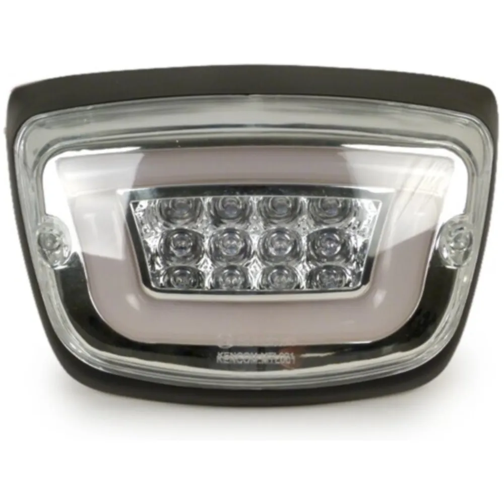 Rücklicht Moto Nostra LED Vespa LX, LXV weiß 52142_3
