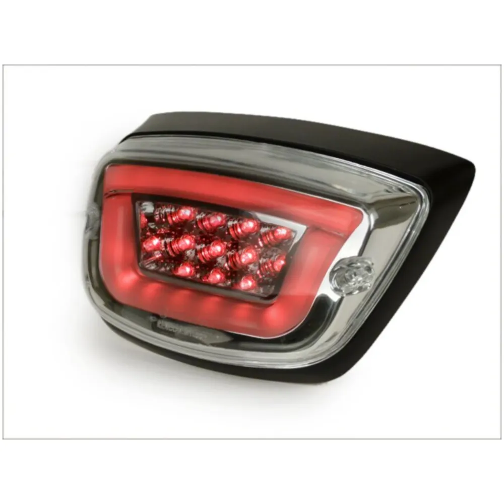Rücklicht Moto Nostra LED Vespa LX, LXV weiß 52142_2