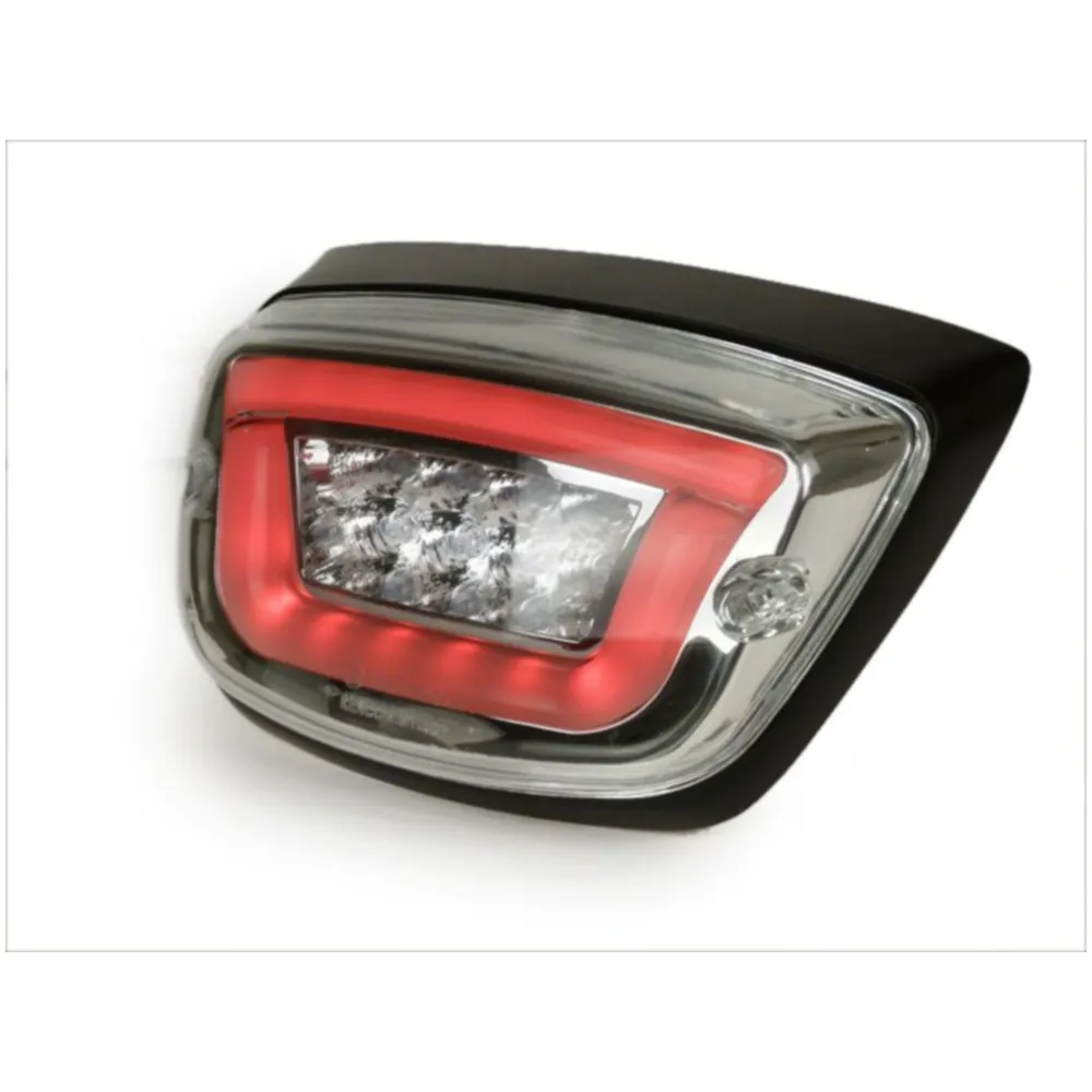Rücklicht Moto Nostra LED Vespa LX, LXV weiß 52142_1