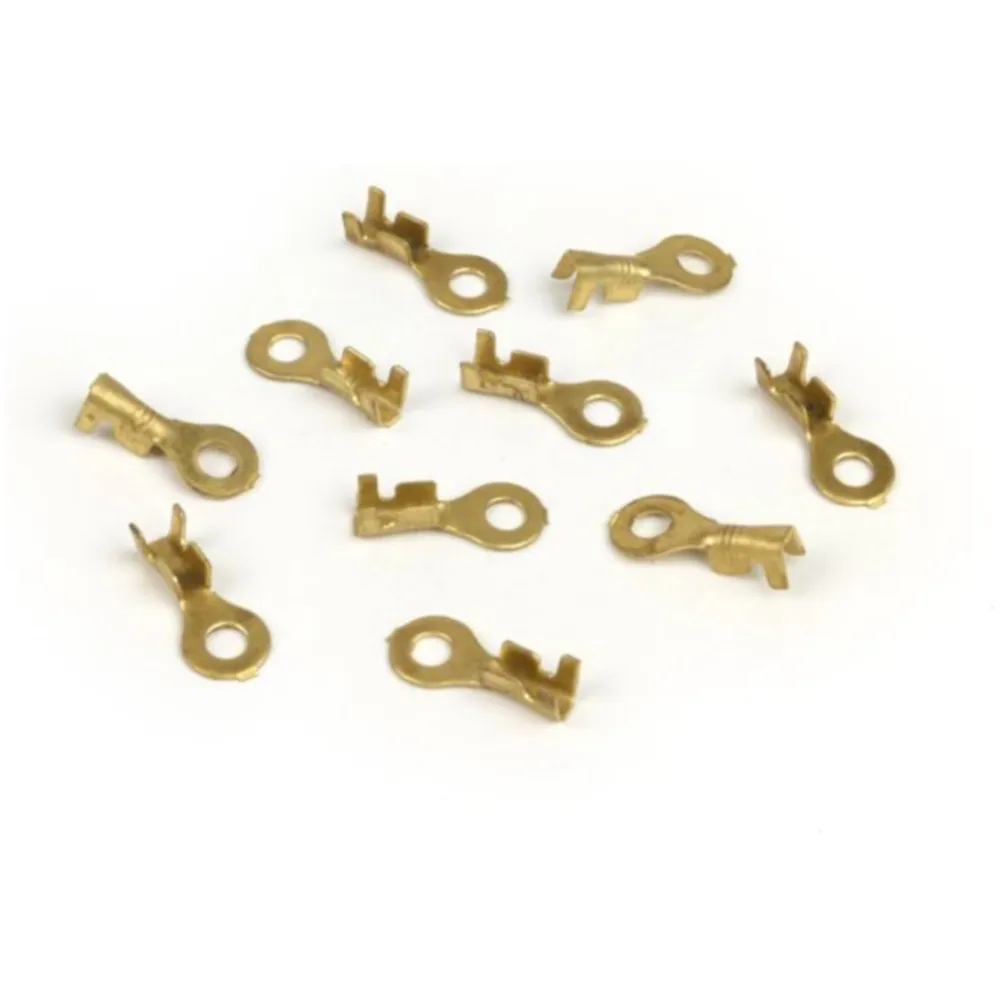 Crimp terminal -ring tongue 3.5mm Ø=0.5-1.0mm²- 10 pcs 52185_2