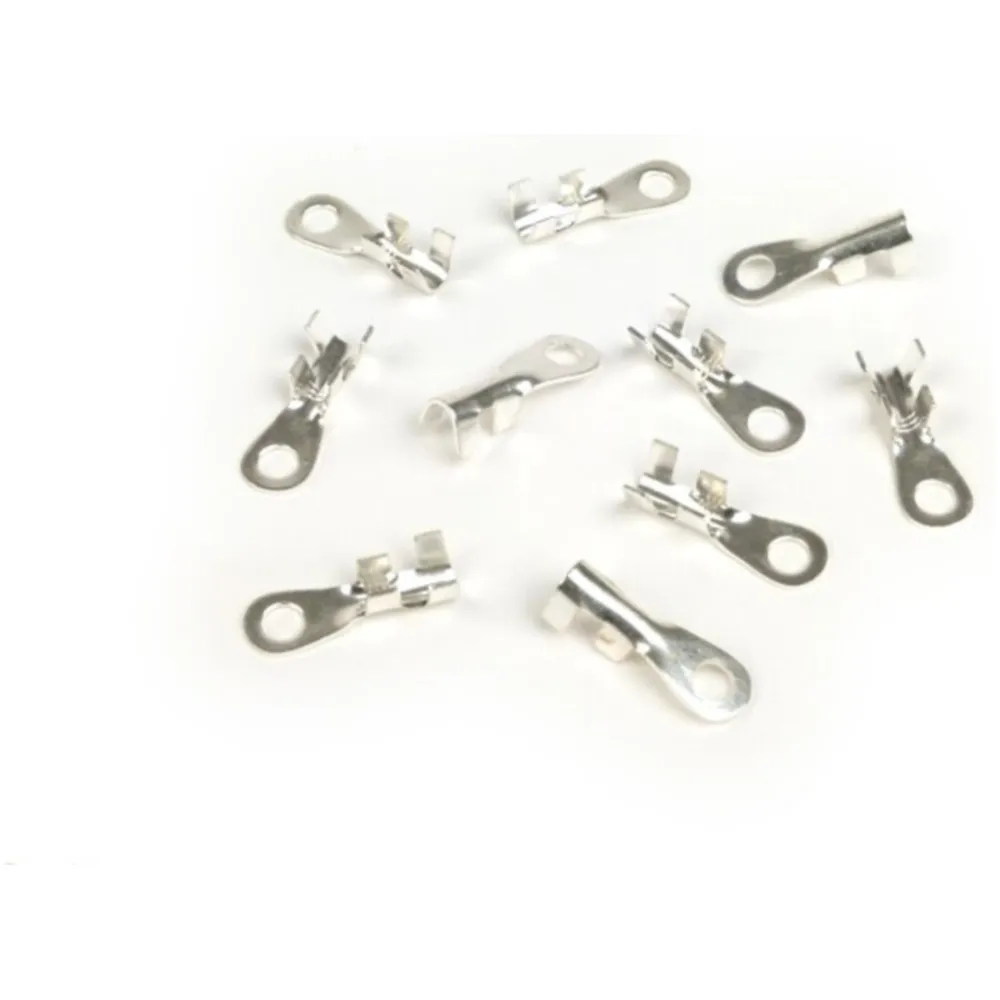 Crimp terminal -ring tongue 4.5mm Ø=1.0-1.5mm²- 10 pcs 52186_1