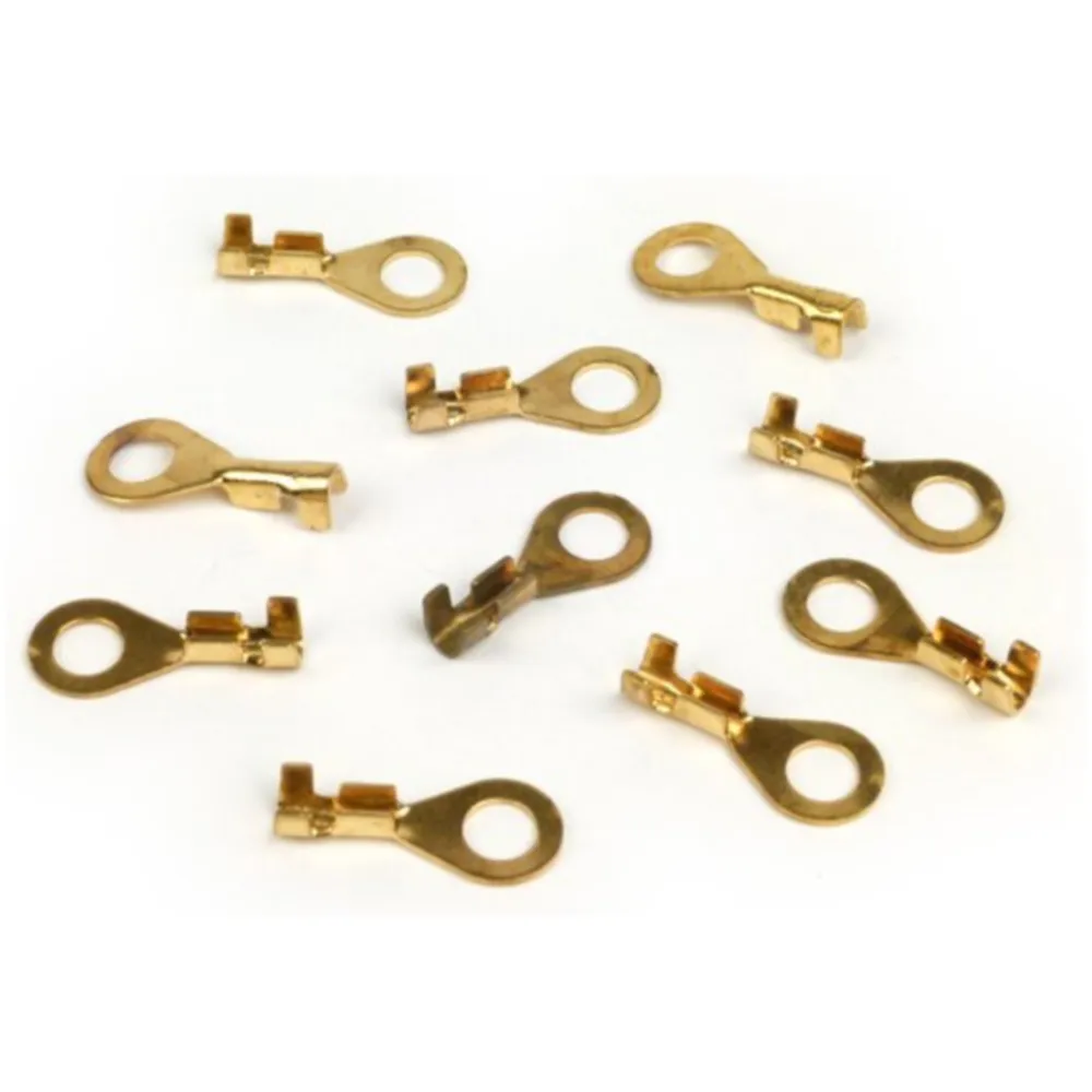 Crimp terminal -ring tongue 5.7mm Ø=1.0-1.5mm²- 10 pcs 52187_2