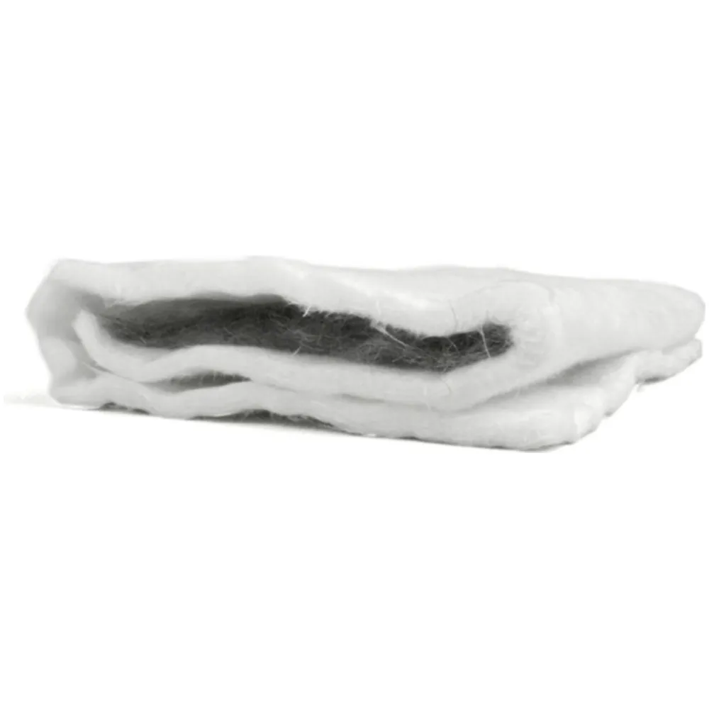 Auspuffdämmwolle BGM PRO 300x600x10mm Weiss 52190_2