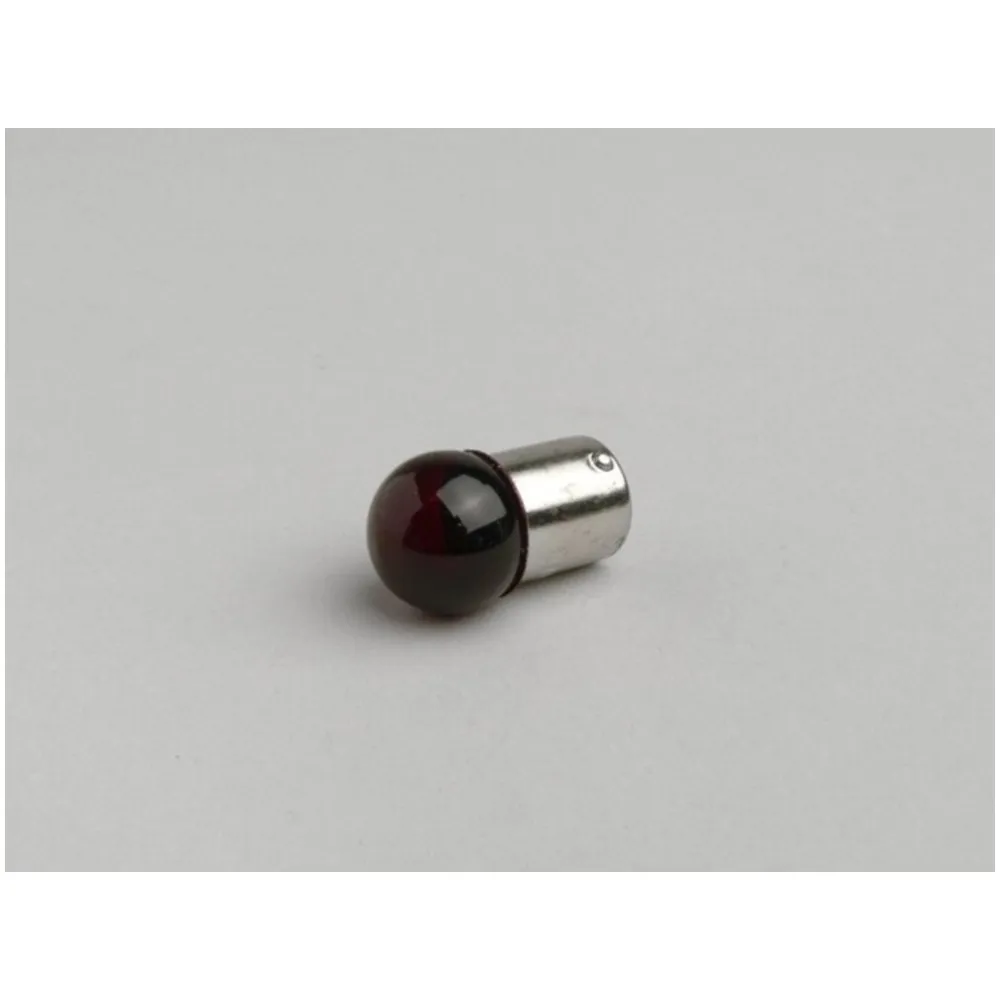 Birne BA15s (Stifte gerade) 12V 10W Rot 52202_2