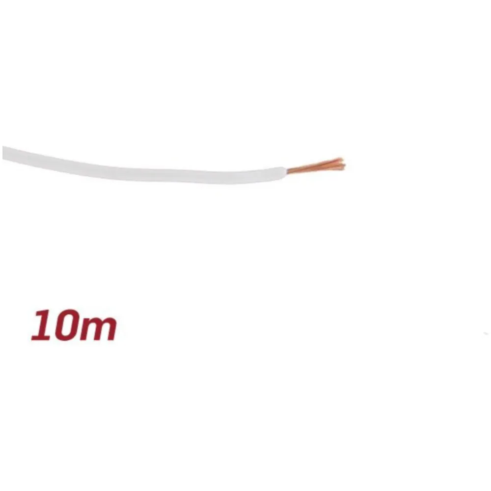 Electric wire -UNIVERSAL 0.85mm²- 10m - white 52205_2