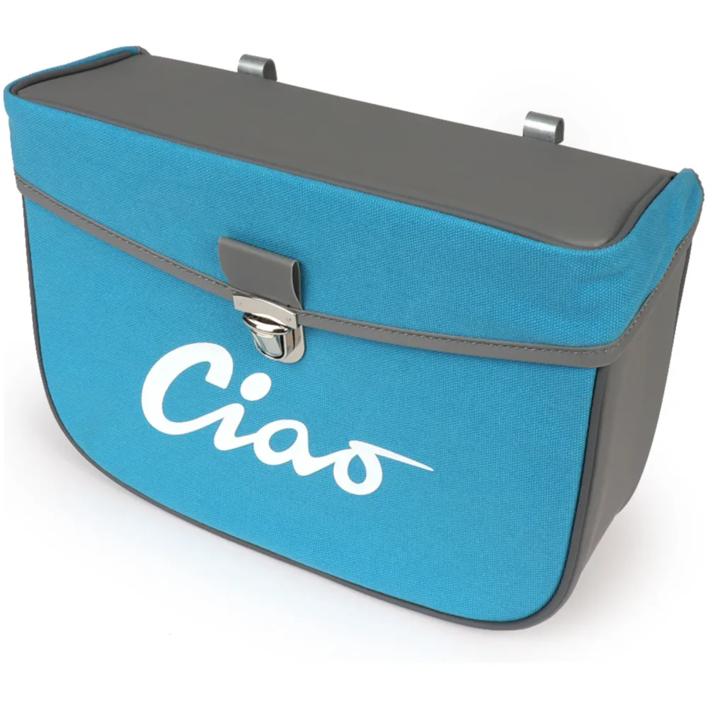 Satteltasche Moto Nostra Ciao Türkis Grau 52224_2