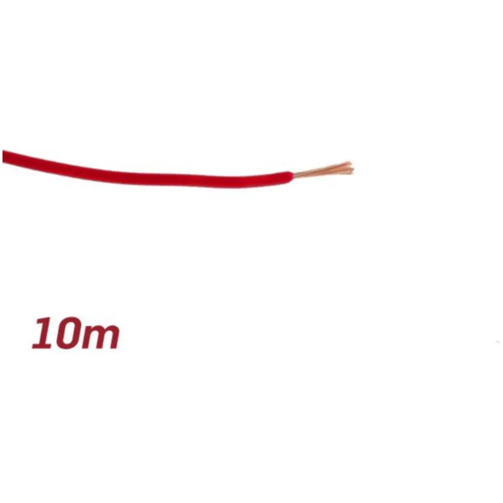 Electric wire -UNIVERSAL 0.85mm²- 10m - red 52232_2