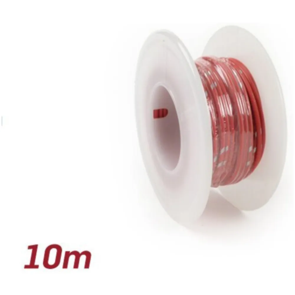 Electric wire -UNIVERSAL 0.85mm²- 10m - red 52232_1