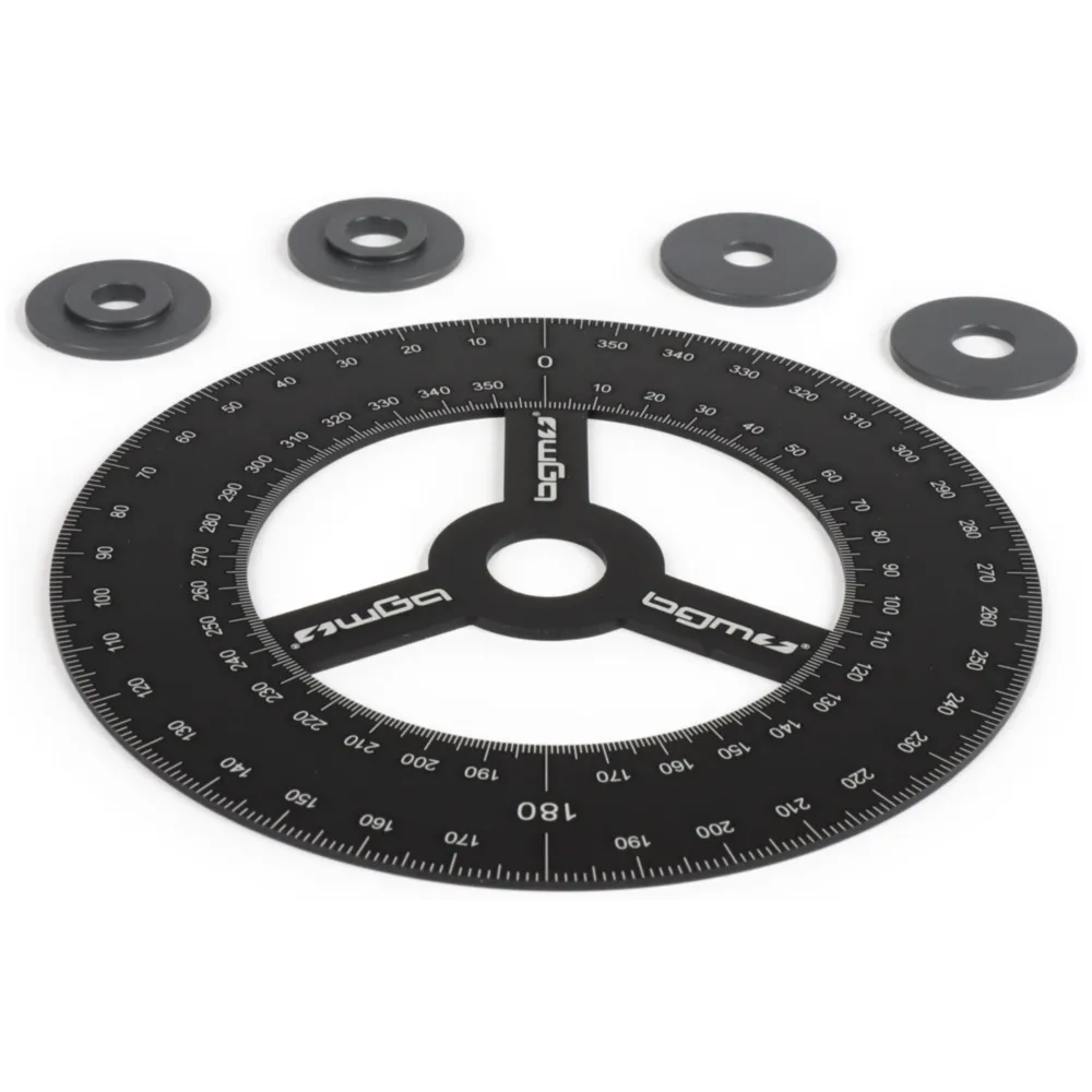 Timing degree disc -BGM Pro- aluminium - black 52245_3