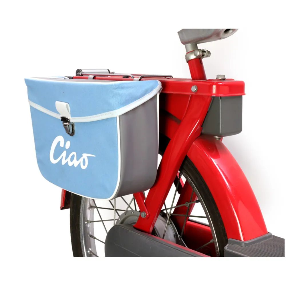Satteltasche Moto Nostra Ciao Blau Grau 52247_1