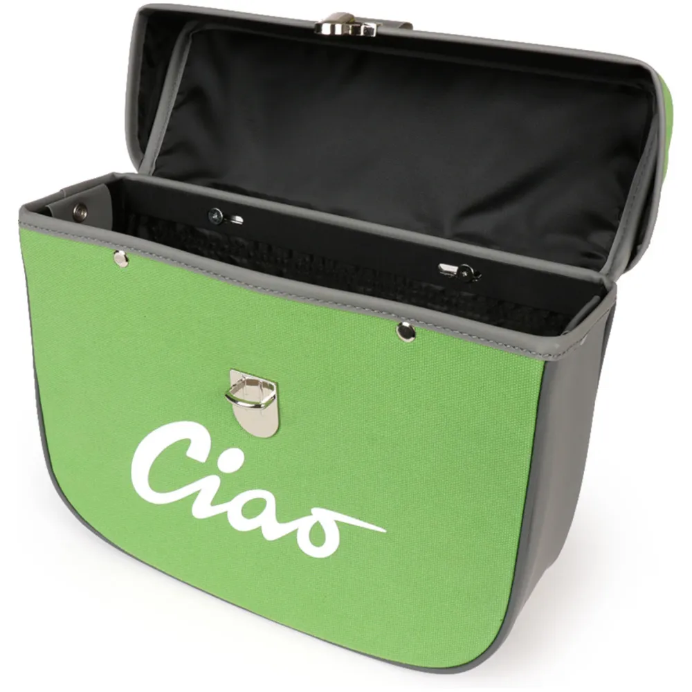 Satteltasche Moto Nostra Ciao Grün Grau 52248_2