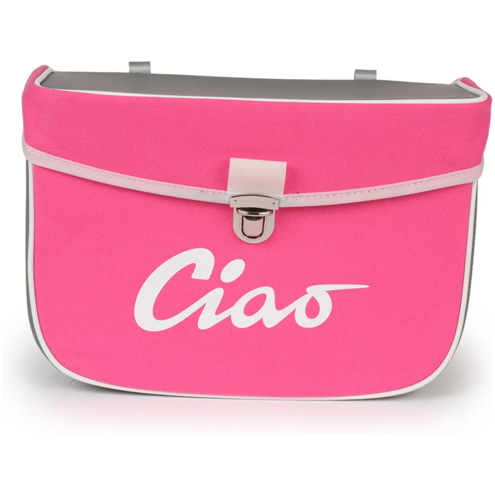 Satteltasche Moto Nostra Ciao Pink Grau 52249_1