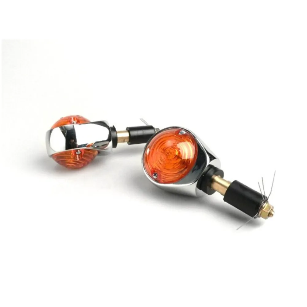 Pair of indicators -BULLS EYE- universal - amber 52252_1
