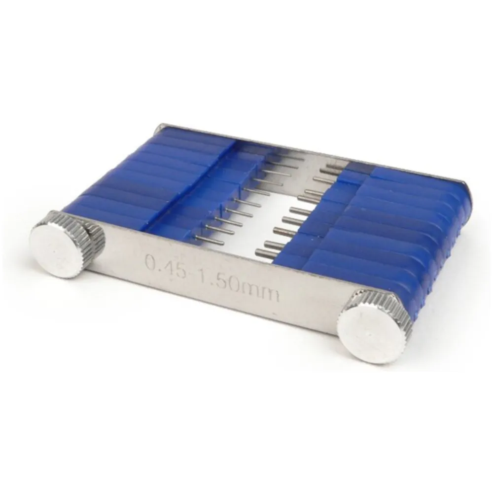 Düsenmesslehre Universal Ø=0,45-1,50mm 52256_2