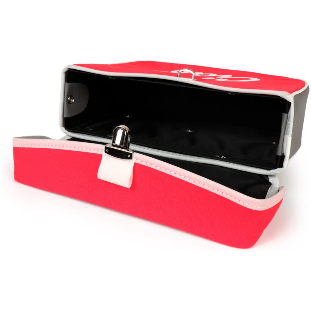Satteltasche Moto Nostra Ciao Rot Grau 52280_3
