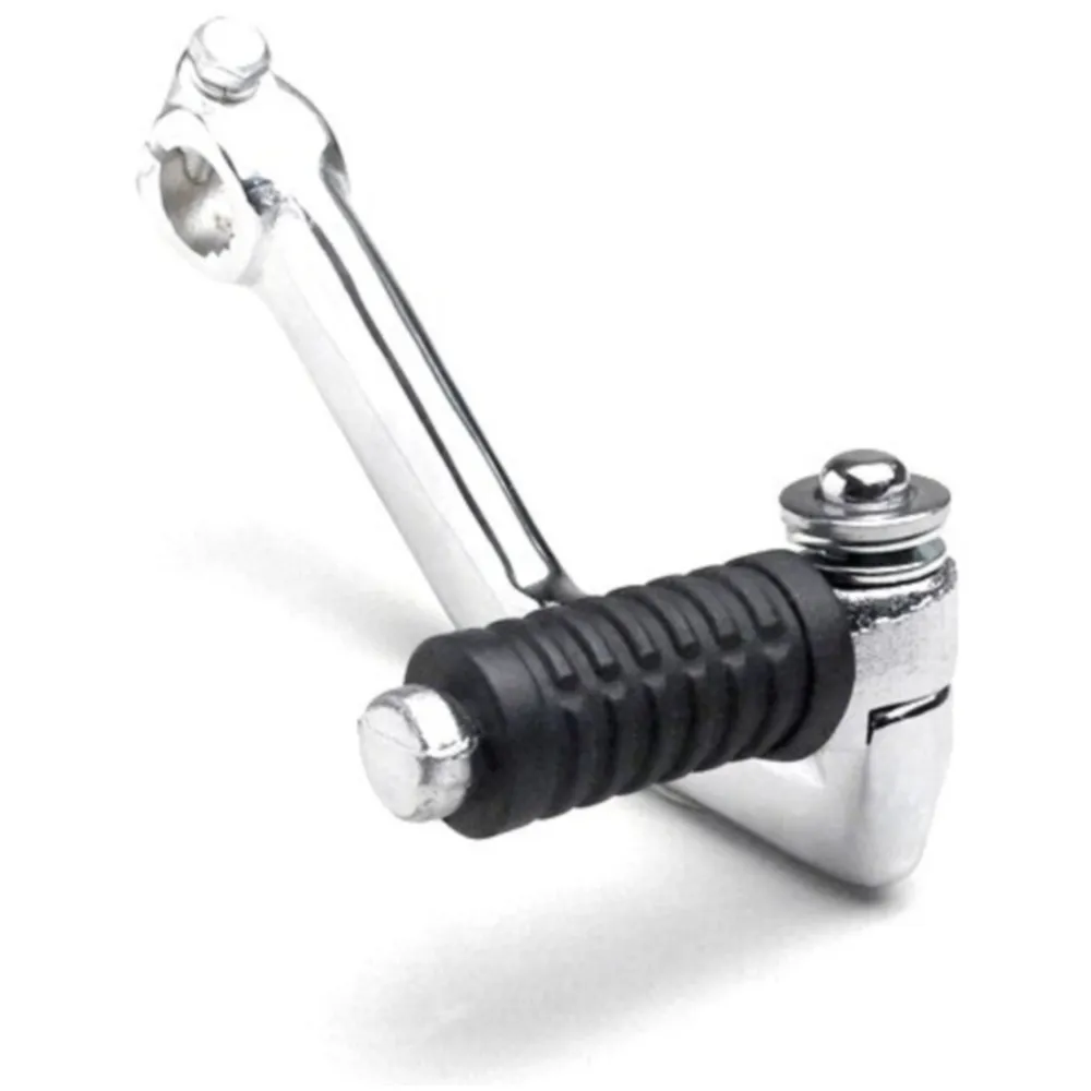 Kickstart lever -FOLDABLE- Piaggio - chrome 52329_3