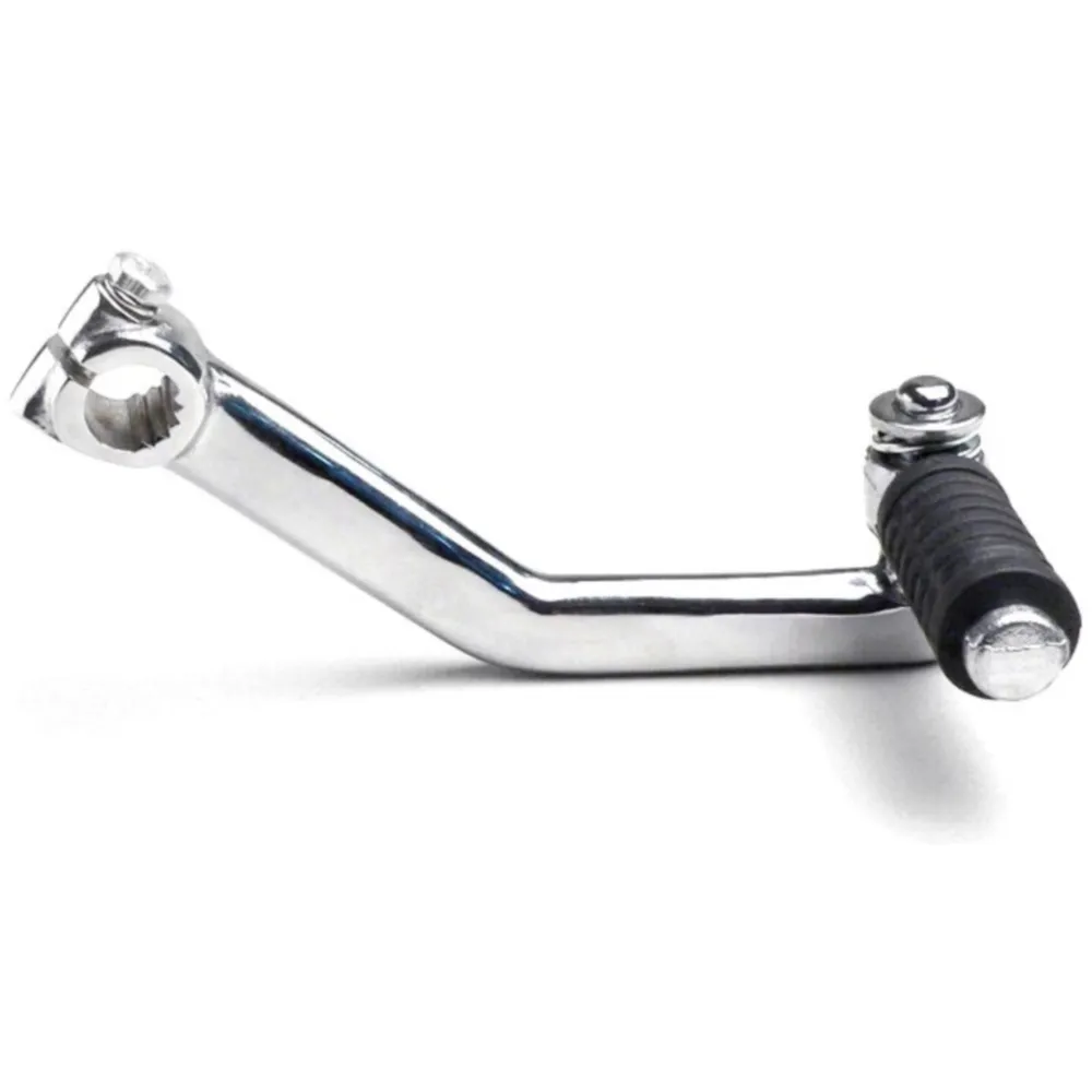 Kickstart lever -FOLDABLE- Piaggio - chrome 52329_1