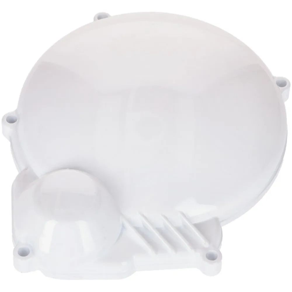 Lichtmaschinendeckel / Zündungsdeckel weiß für Minarelli AM6_1