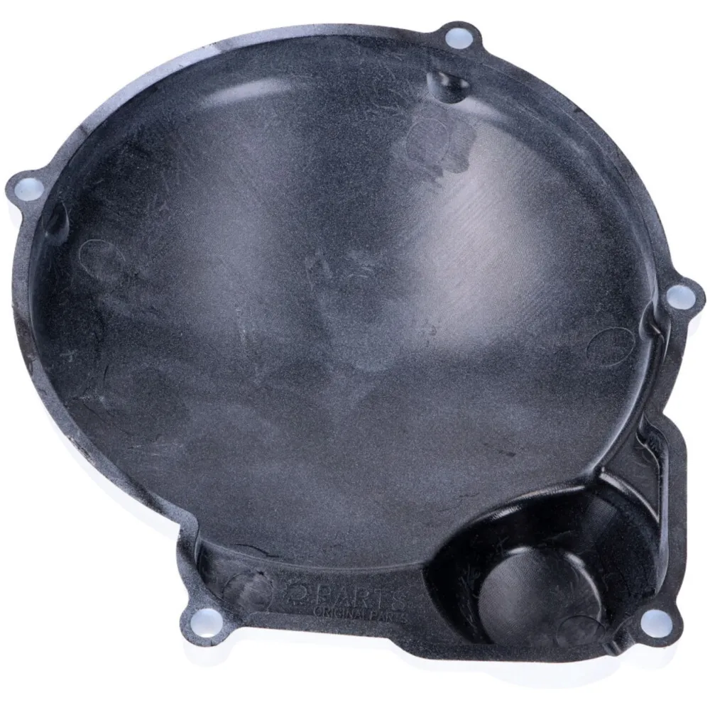 Lichtmaschinendeckel / Zündungsdeckel weiß für Minarelli AM6_2