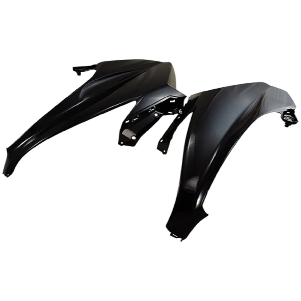 fairing parts kit 9-piece black for Yamaha T-Max 500 2008-20_3