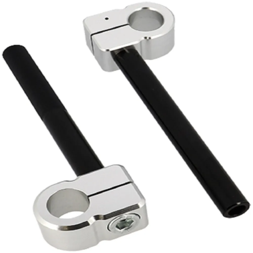 Stummellenker / Lenker Doppler 2-teilig, 22mm Aluminium schw_1