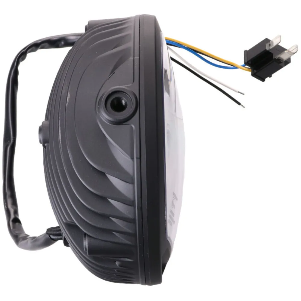 headlight assy Koso Thunderbolt II LED 170mm 12V 15W / 22W 5_1