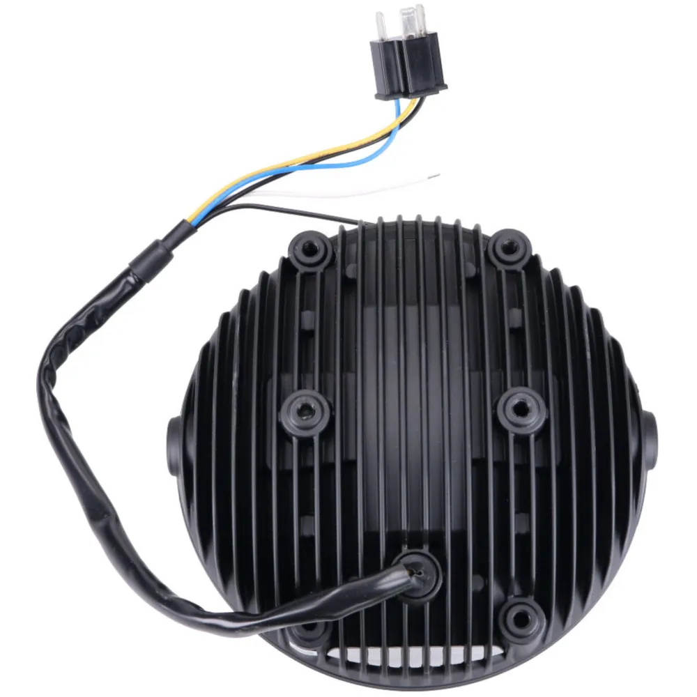 headlight assy Koso Thunderbolt II LED 170mm 12V 15W / 22W 5_2